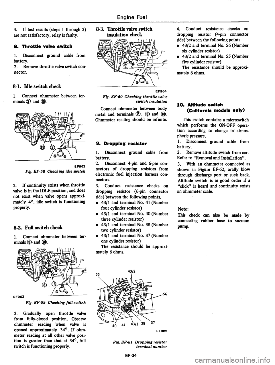 DATSUN 810 1978 Service Manual DATSUN 810 1978 Service Manual