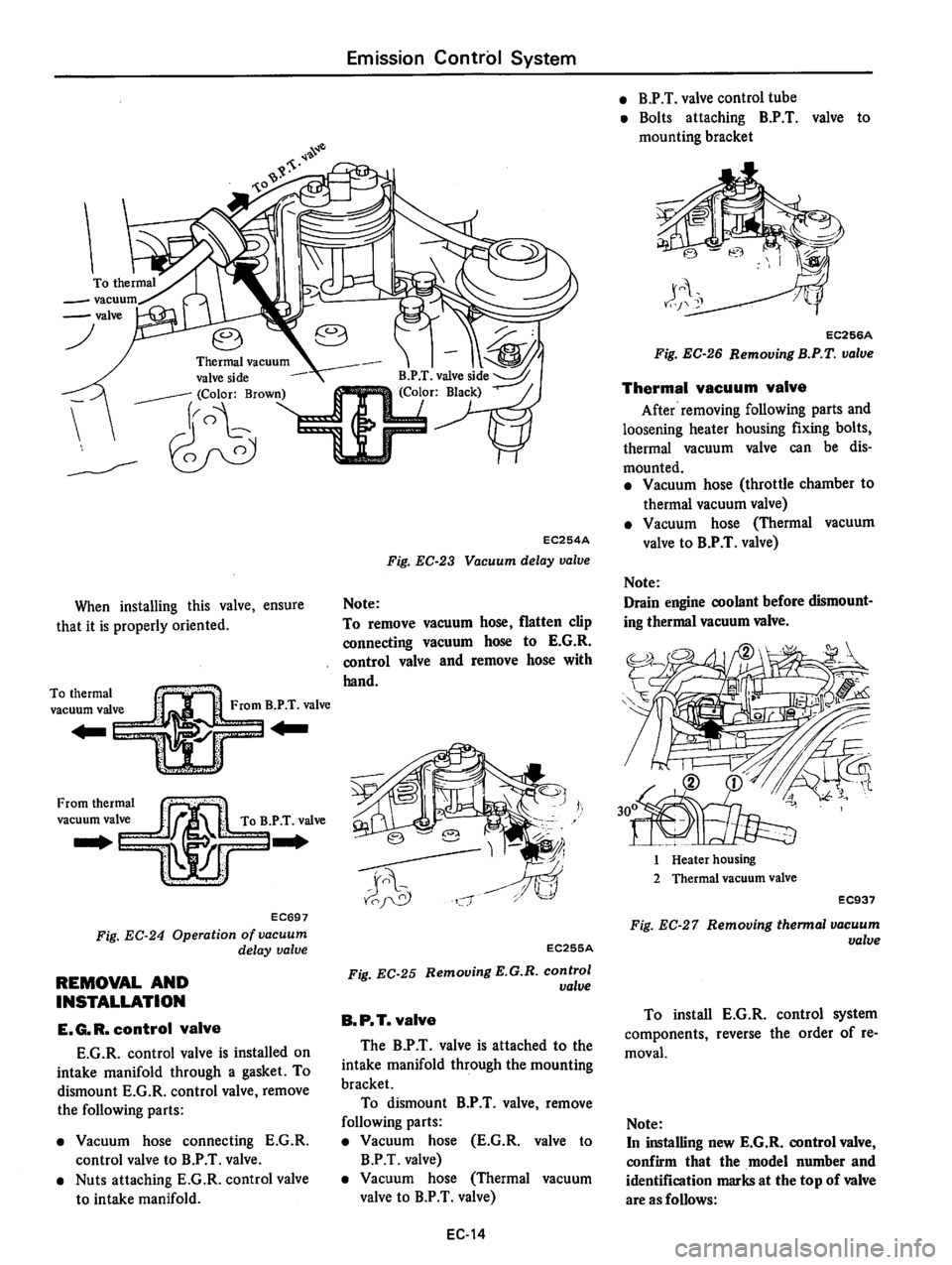 DATSUN 810 1978  Service Manual 