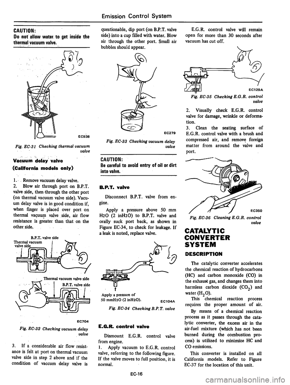 DATSUN 810 1978  Service Manual 