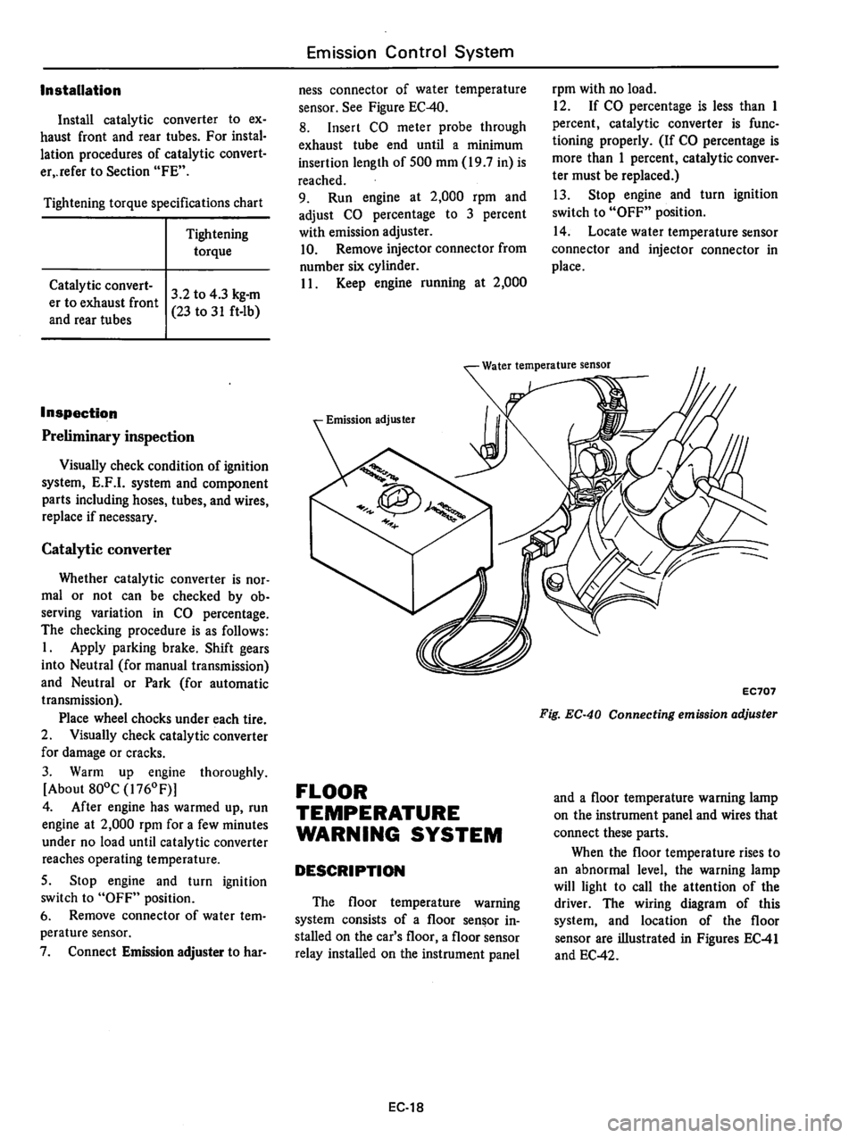 DATSUN 810 1978  Service Manual 