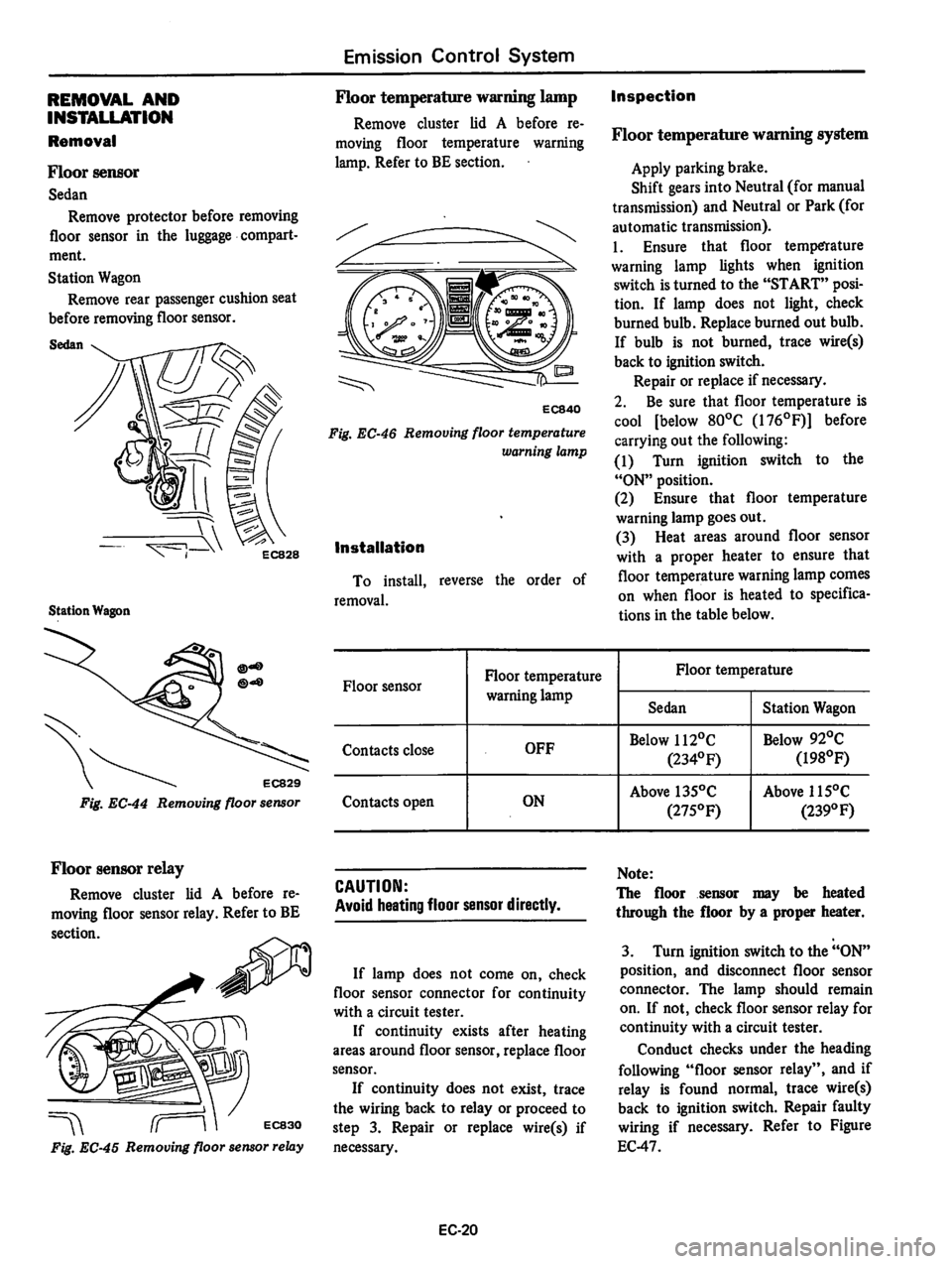 DATSUN 810 1978  Service Manual 