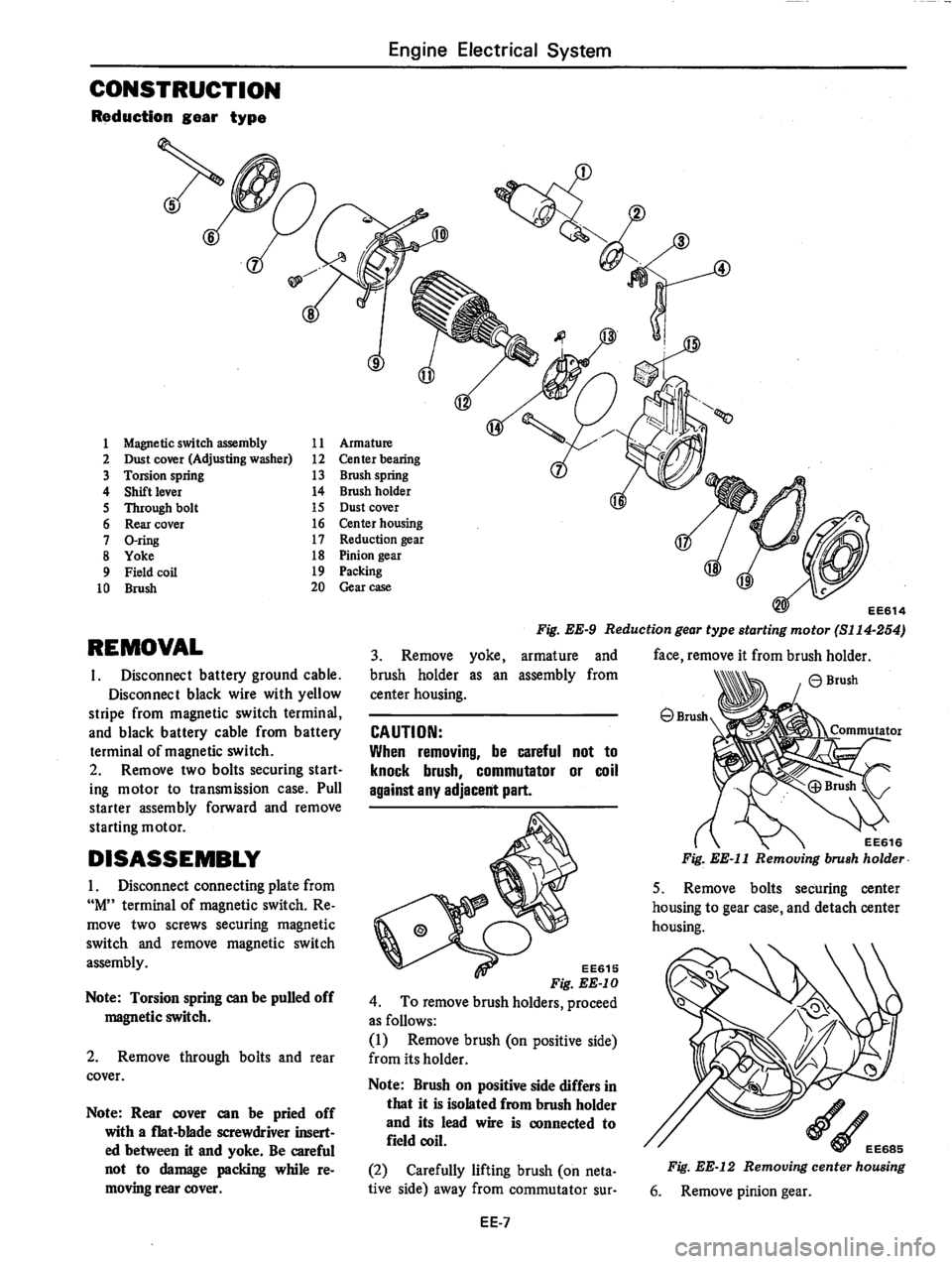 DATSUN 810 1978 Service Manual DATSUN 810 1978 Service Manual
