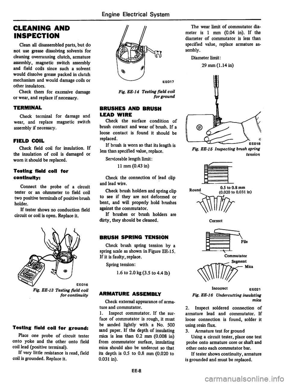 DATSUN 810 1978 Service Manual DATSUN 810 1978 Service Manual