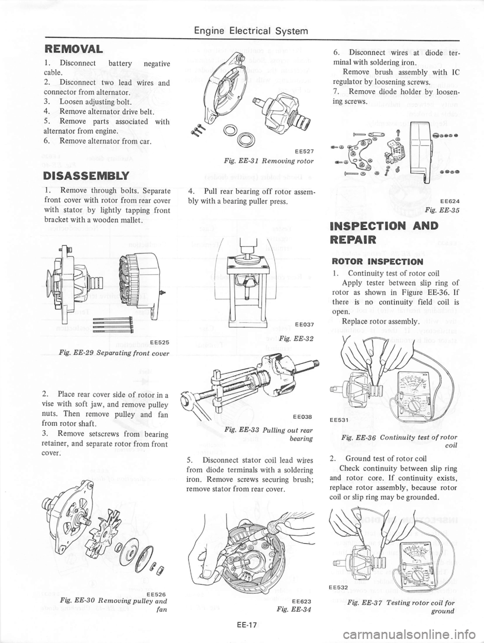 DATSUN 810 1978 Service Manual DATSUN 810 1978 Service Manual