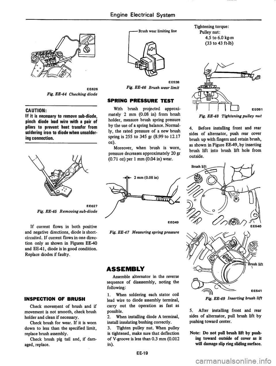DATSUN 810 1978 Service Manual DATSUN 810 1978 Service Manual