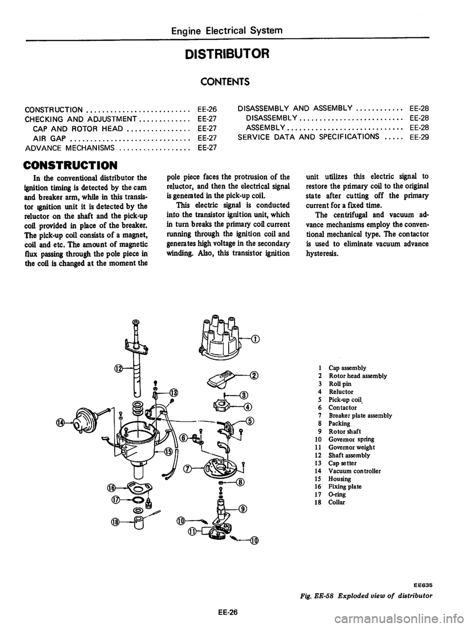 DATSUN 810 1978 Service Manual DATSUN 810 1978 Service Manual