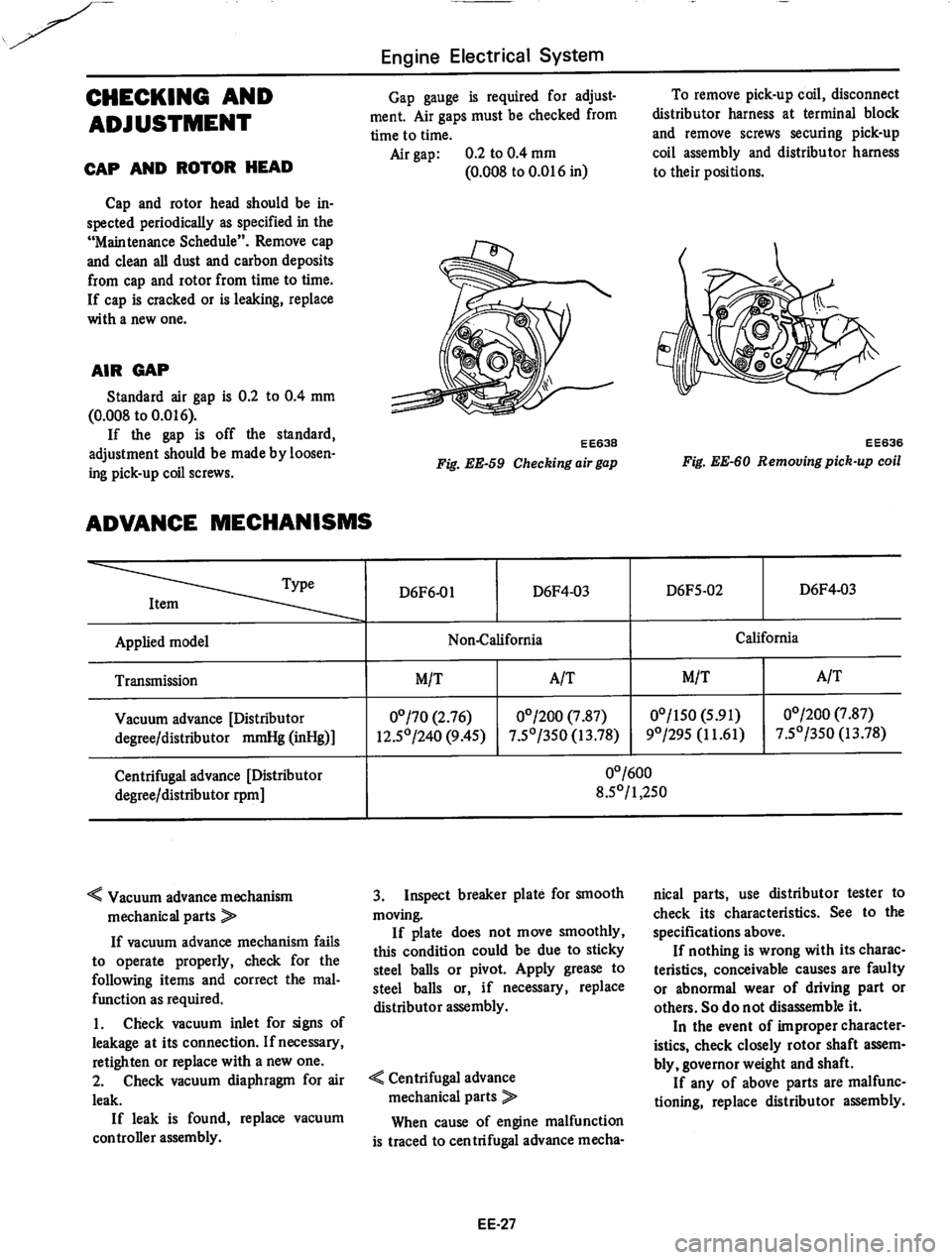 DATSUN 810 1978 Service Manual DATSUN 810 1978 Service Manual