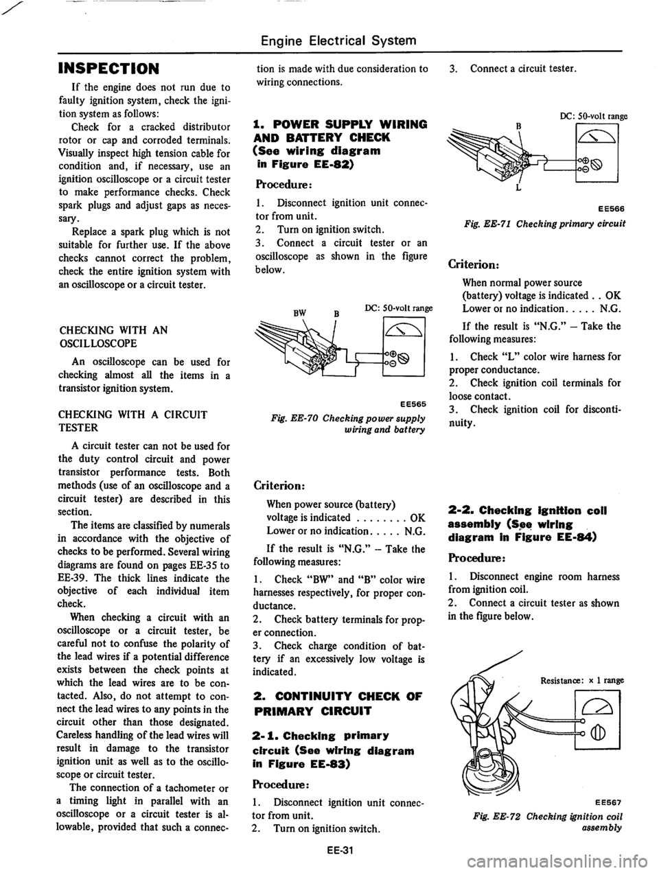 DATSUN 810 1978 Service Manual DATSUN 810 1978 Service Manual