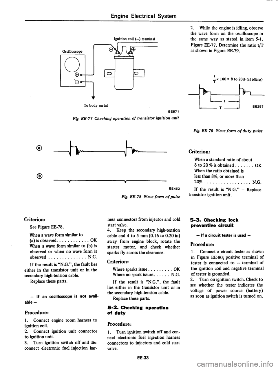 DATSUN 810 1978 Service Manual DATSUN 810 1978 Service Manual