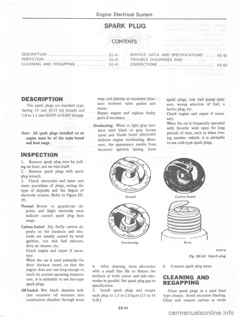 DATSUN 810 1978 Service Manual DATSUN 810 1978 Service Manual