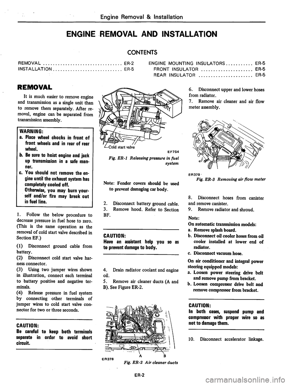 DATSUN 810 1978 Service Manual DATSUN 810 1978 Service Manual