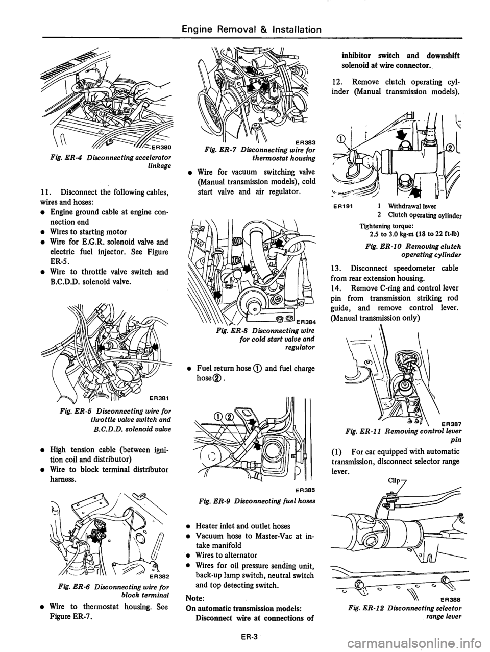 DATSUN 810 1978 Service Manual DATSUN 810 1978 Service Manual