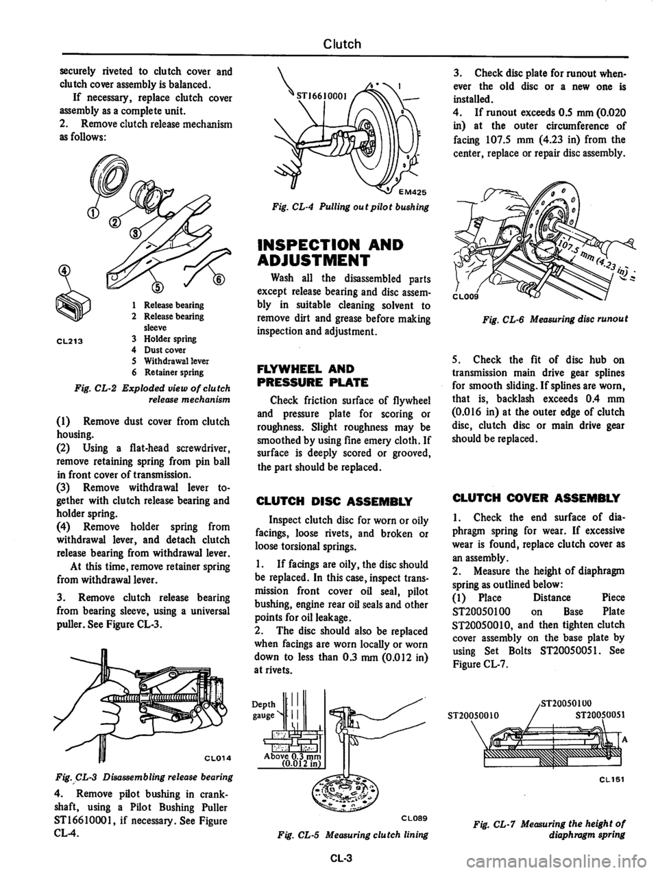 DATSUN 810 1978 Service Manual DATSUN 810 1978 Service Manual