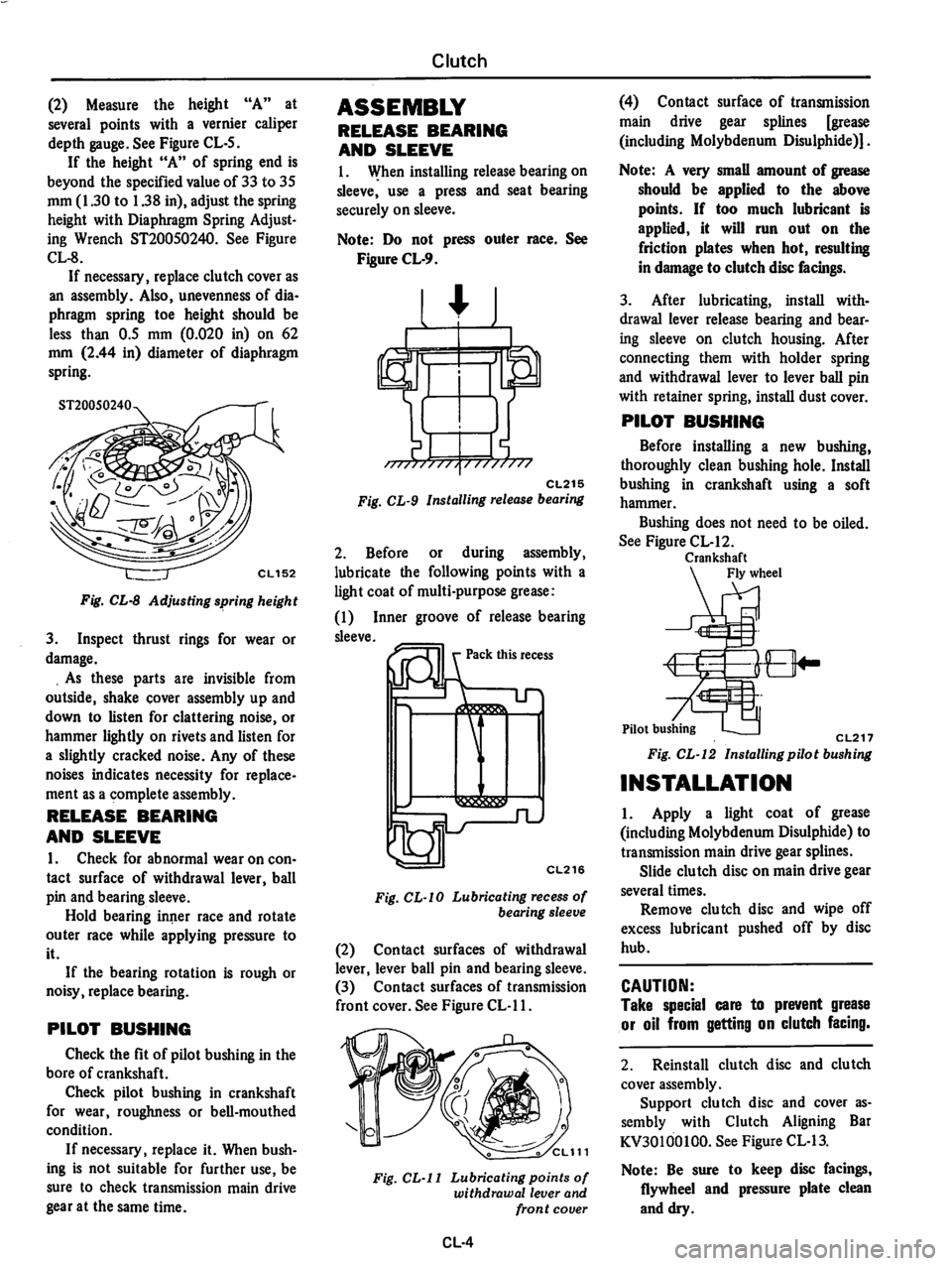 DATSUN 810 1978 Service Manual DATSUN 810 1978 Service Manual