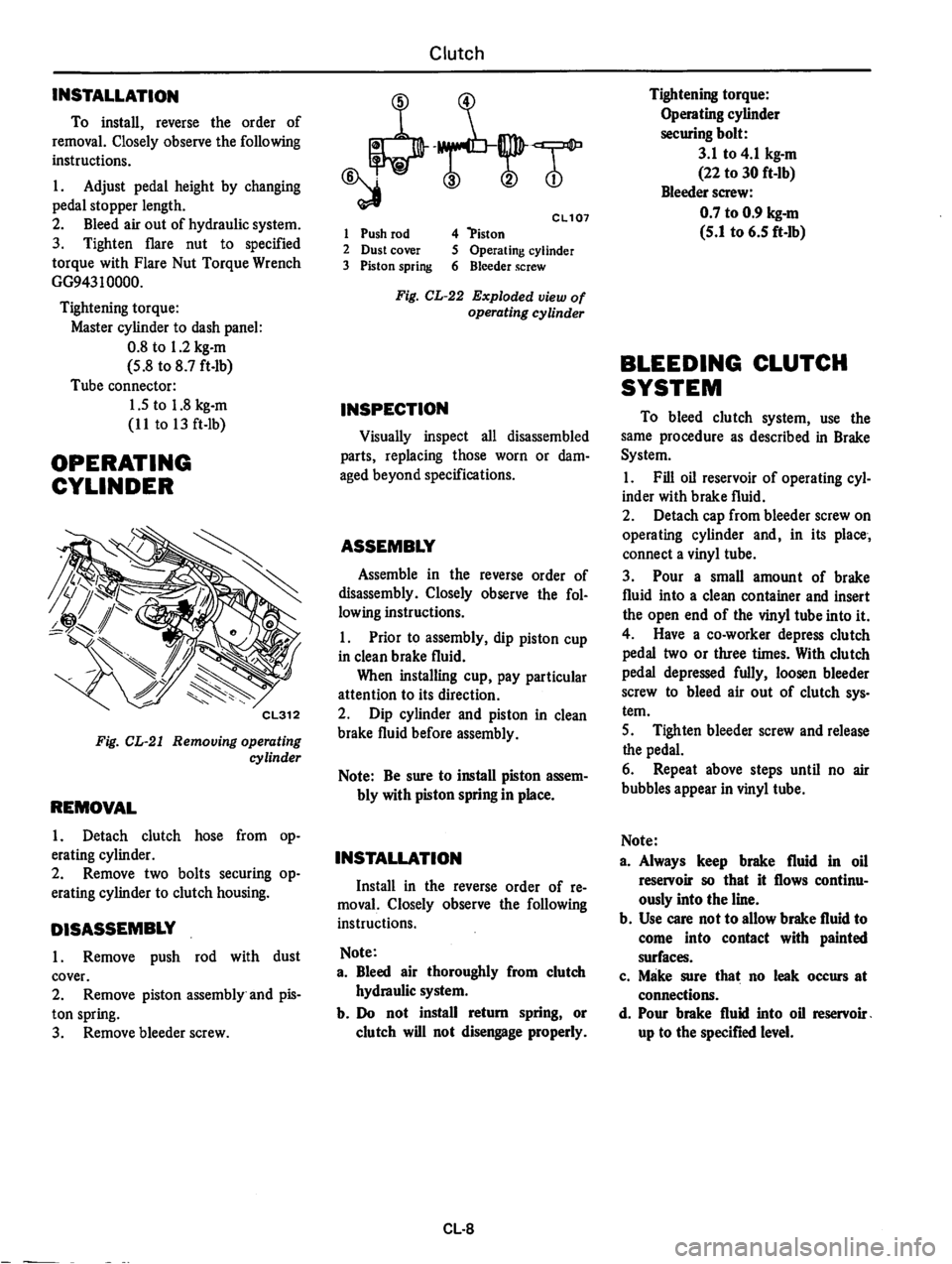 DATSUN 810 1978 Service Manual DATSUN 810 1978 Service Manual