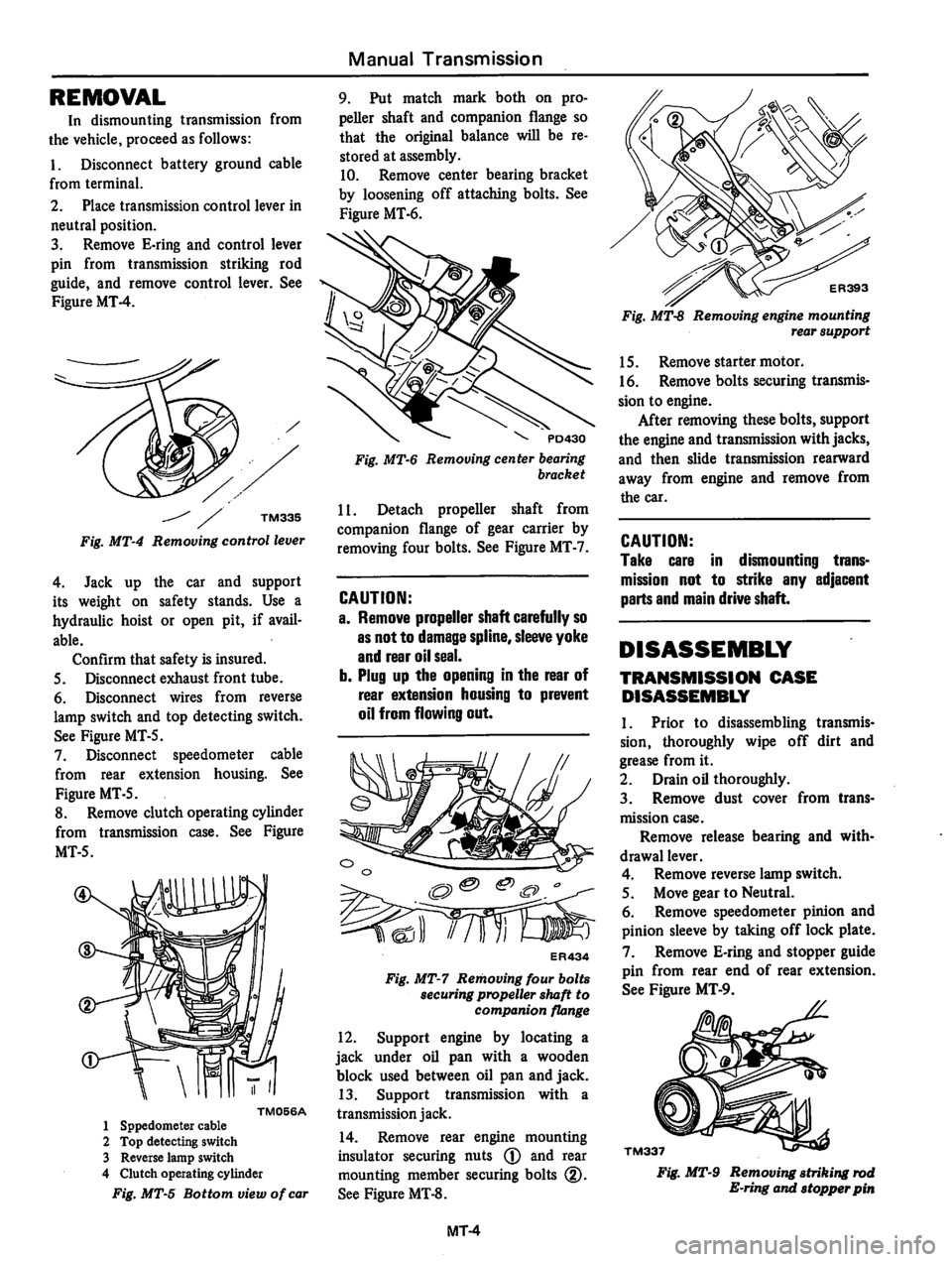 DATSUN 810 1978 Service Manual DATSUN 810 1978 Service Manual
