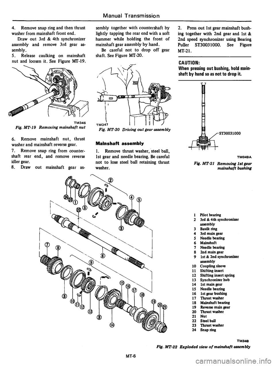 DATSUN 810 1978 Service Manual DATSUN 810 1978 Service Manual