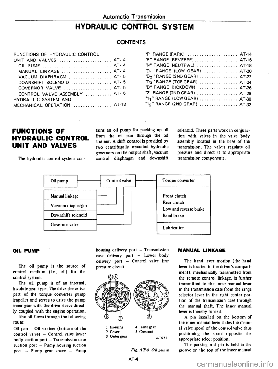 DATSUN 810 1978 Service Manual DATSUN 810 1978 Service Manual