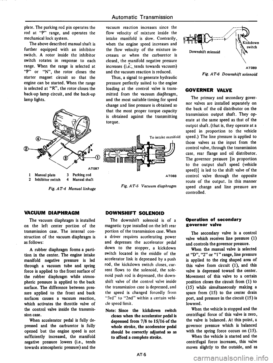 DATSUN 810 1978 Service Manual DATSUN 810 1978 Service Manual