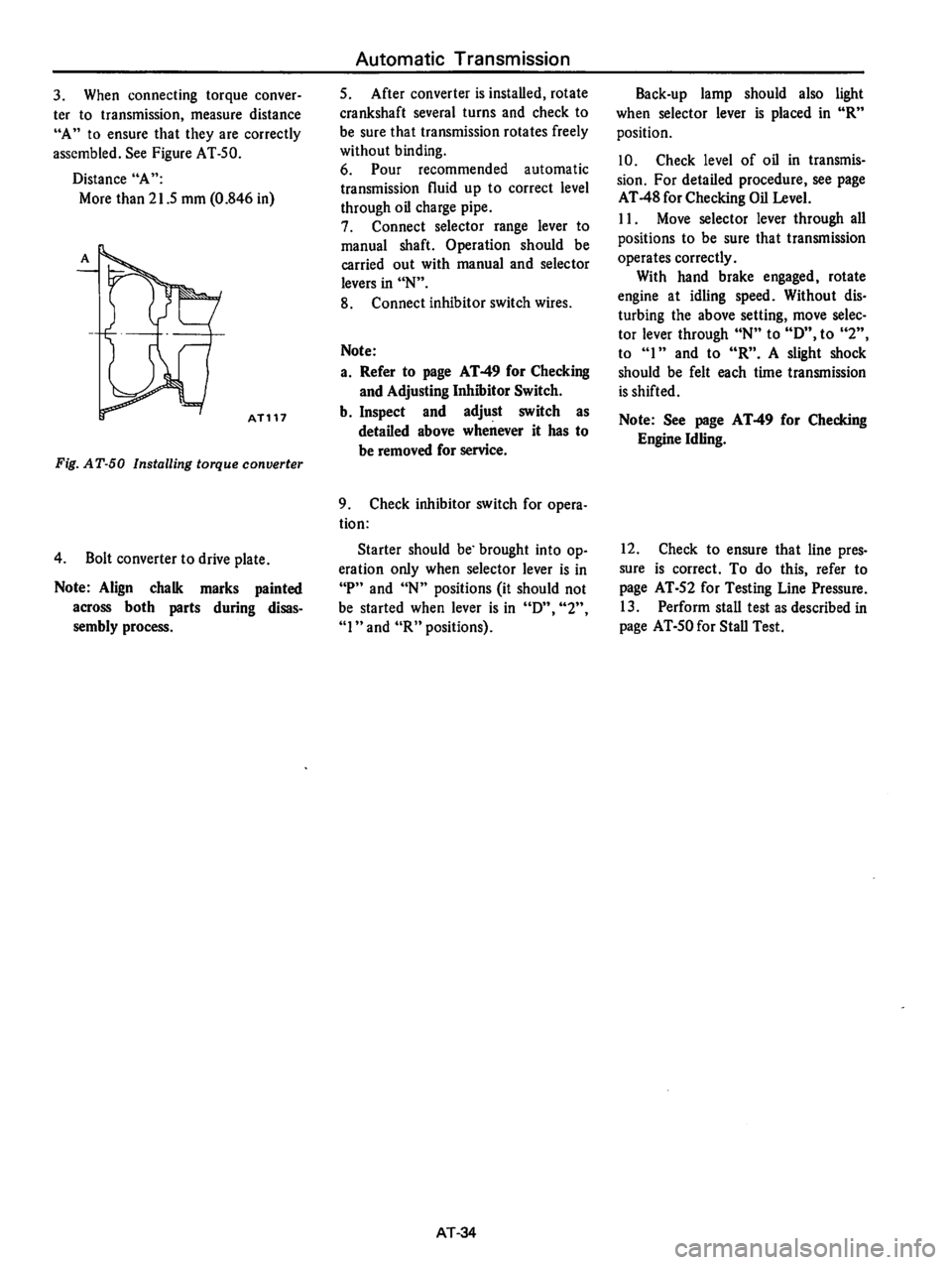 DATSUN 810 1978 Service Manual DATSUN 810 1978 Service Manual