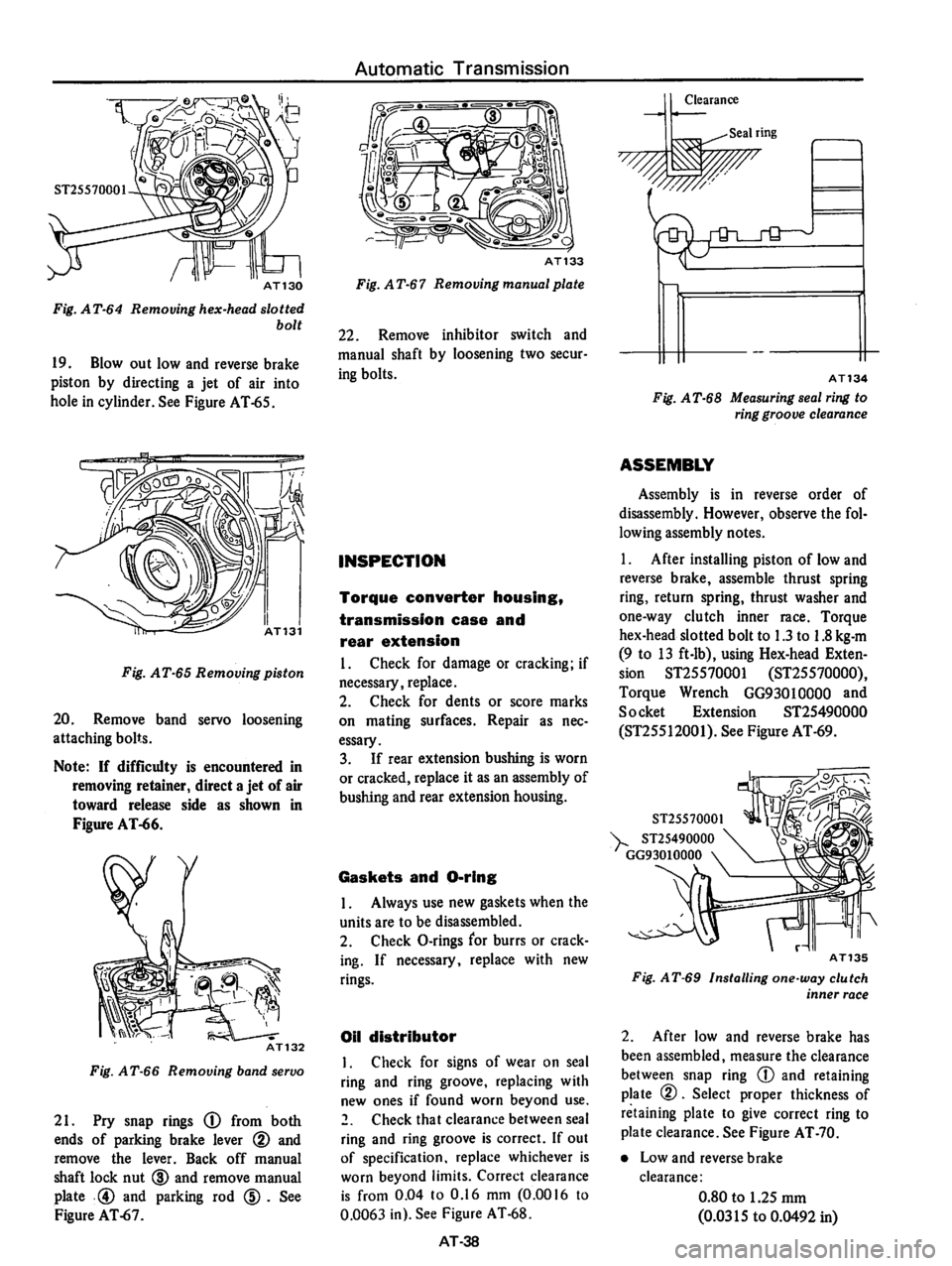 DATSUN 810 1978 Service Manual DATSUN 810 1978 Service Manual