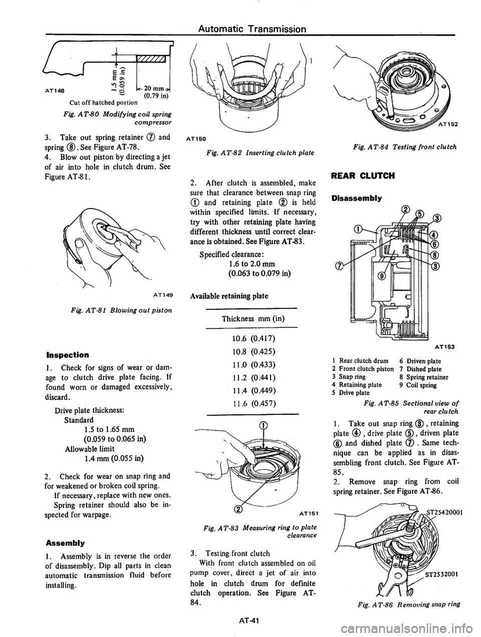 DATSUN 810 1978 Service Manual DATSUN 810 1978 Service Manual