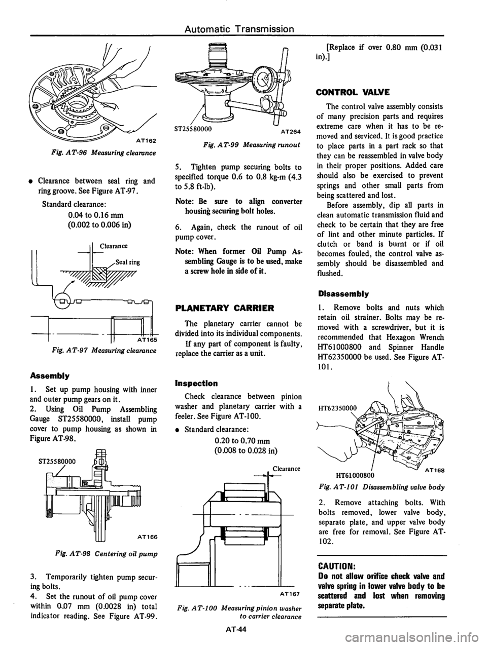 DATSUN 810 1978 Service Manual DATSUN 810 1978 Service Manual