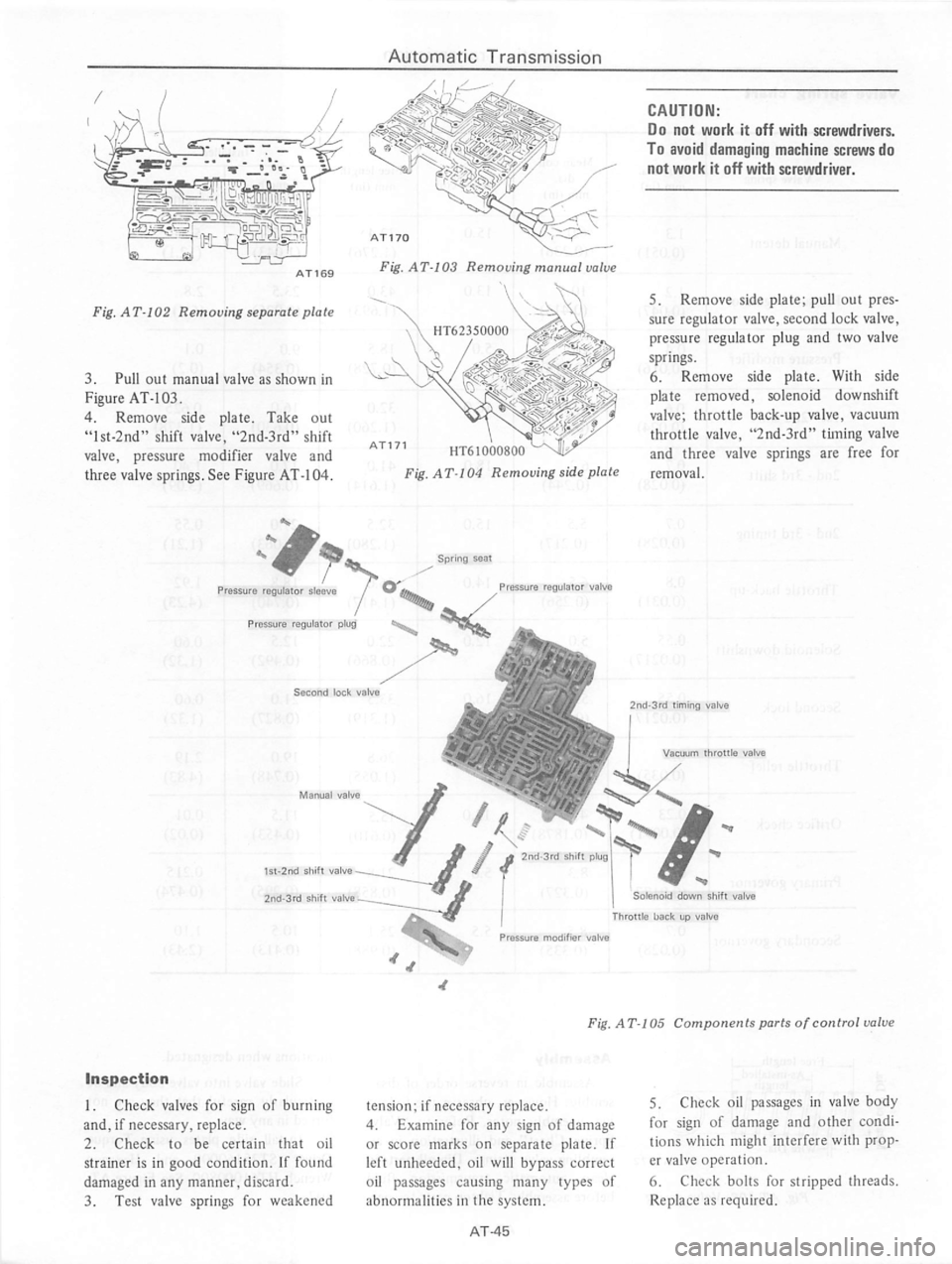 DATSUN 810 1978 Service Manual DATSUN 810 1978 Service Manual
