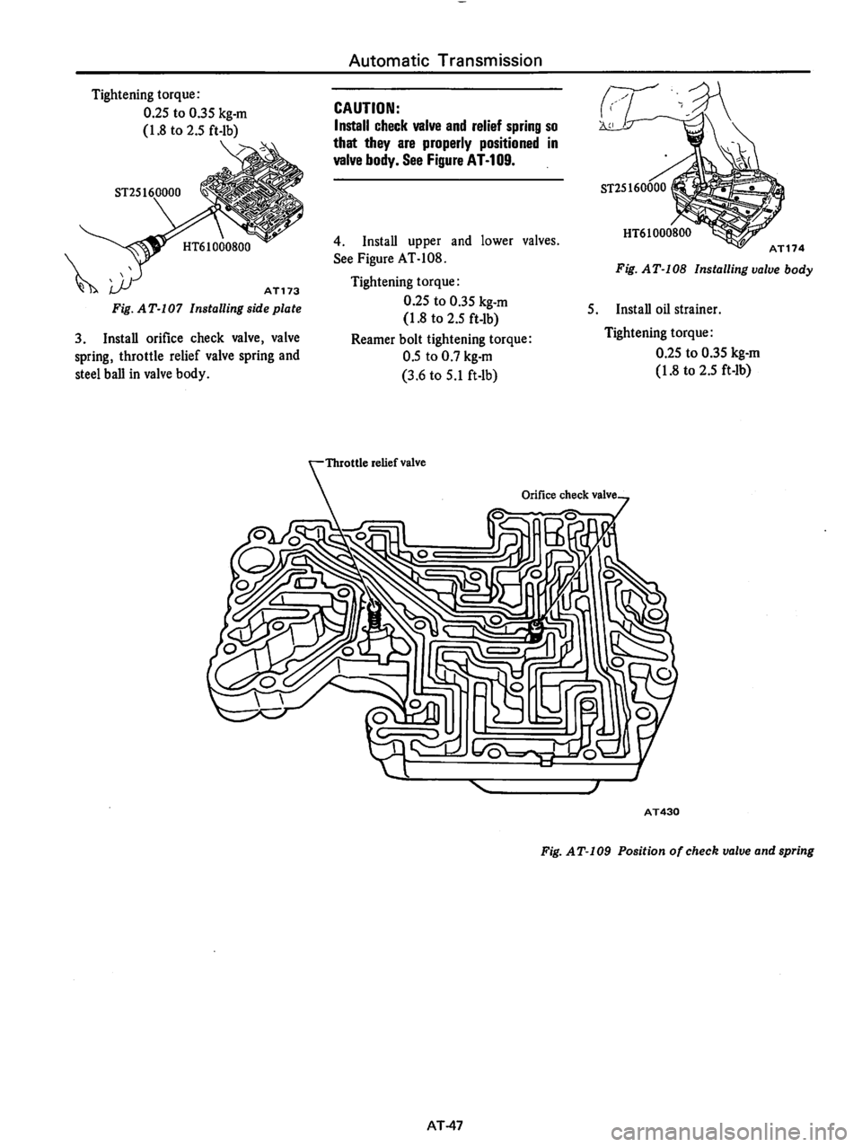 DATSUN 810 1978 Service Manual DATSUN 810 1978 Service Manual