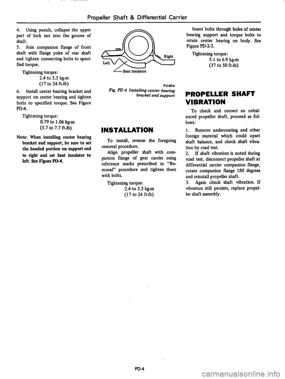 DATSUN 810 1978 Service Manual DATSUN 810 1978 Service Manual