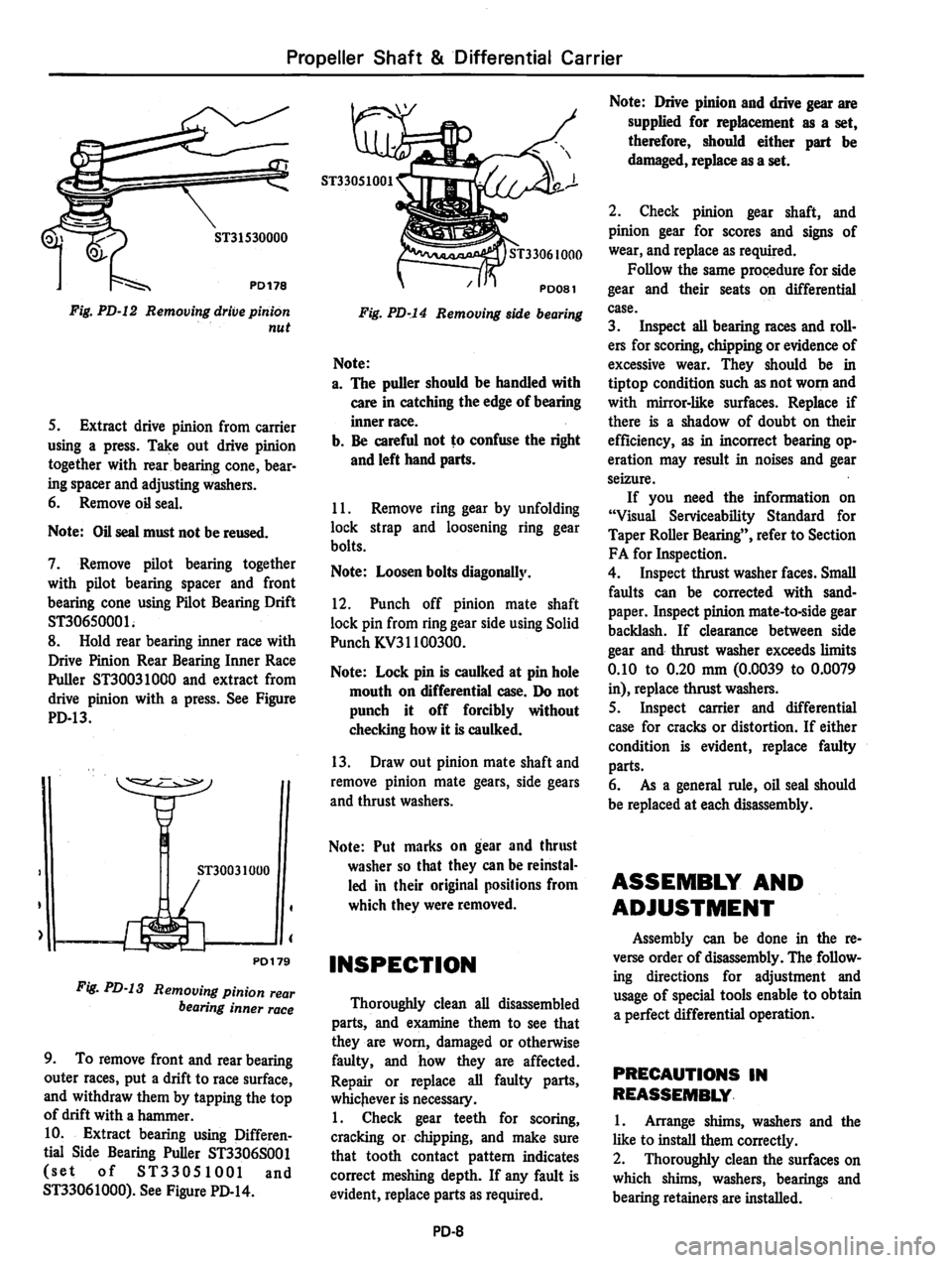 DATSUN 810 1978 Service Manual DATSUN 810 1978 Service Manual