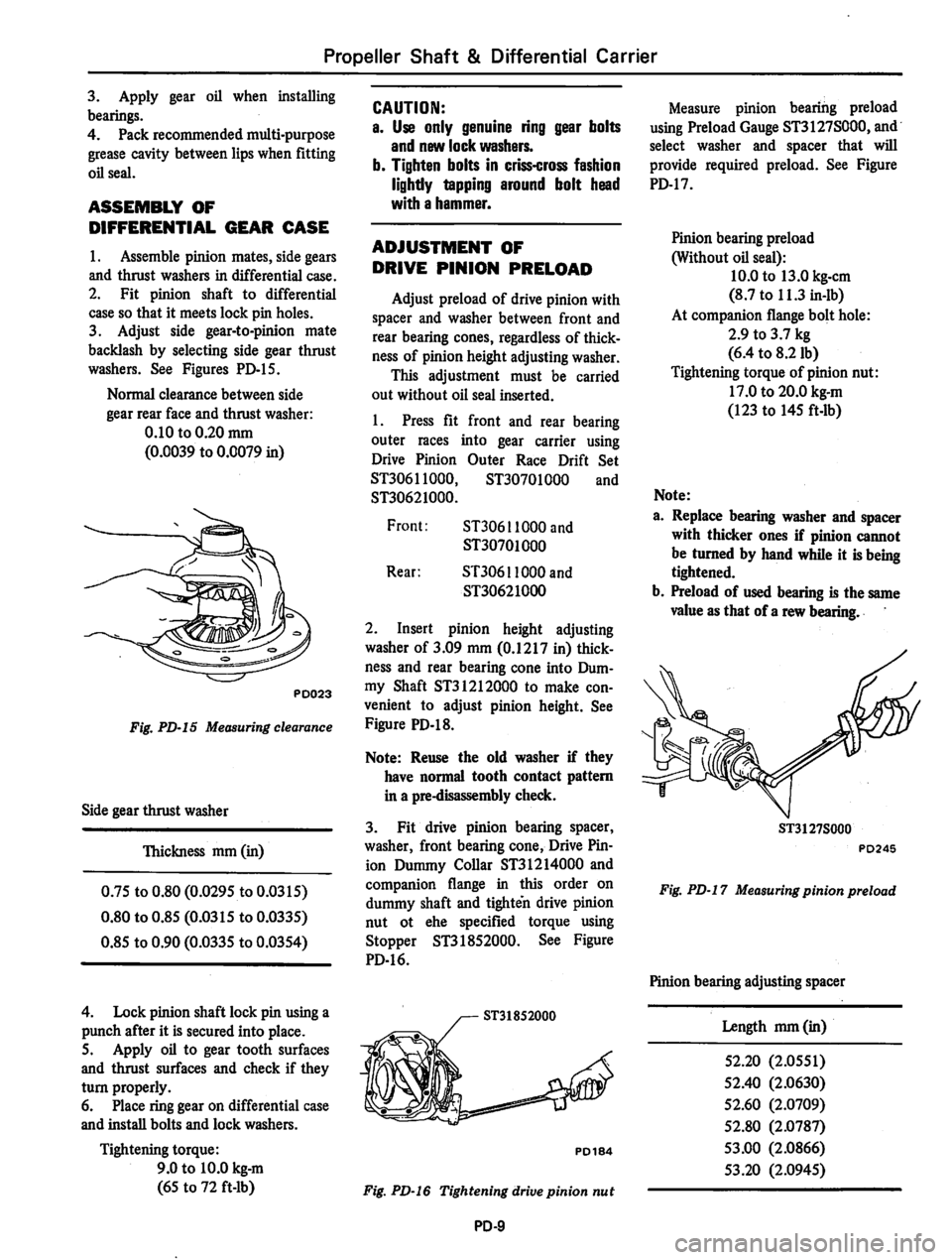 DATSUN 810 1978 Service Manual DATSUN 810 1978 Service Manual