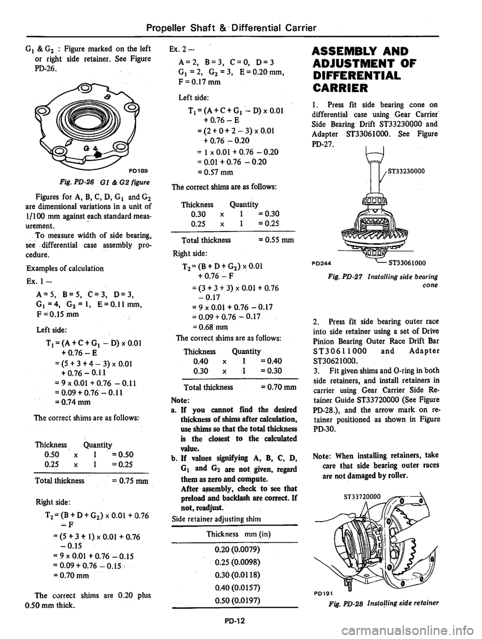 DATSUN 810 1978 Service Manual DATSUN 810 1978 Service Manual