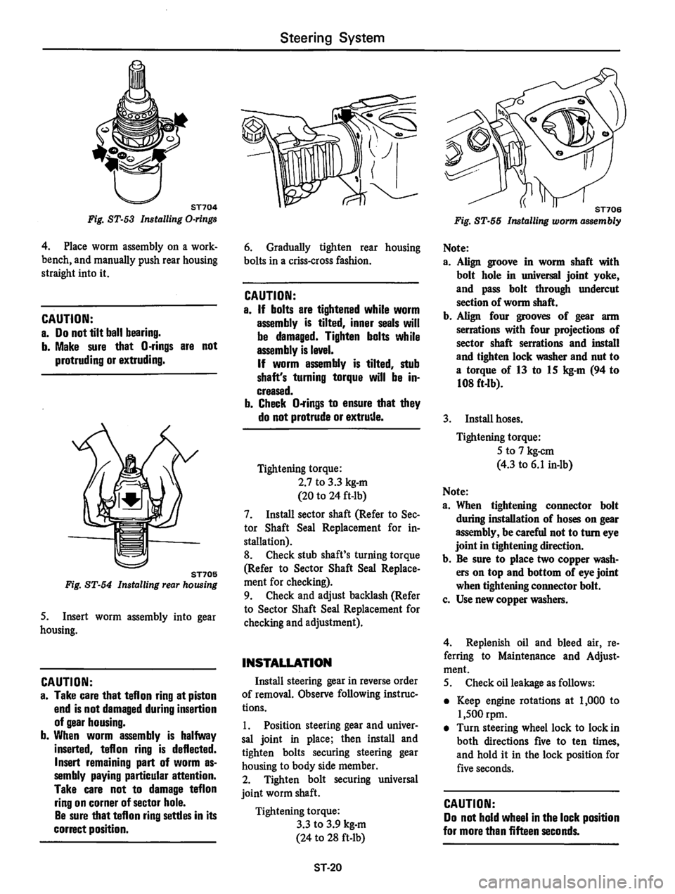 DATSUN 810 1978 Service Manual DATSUN 810 1978 Service Manual