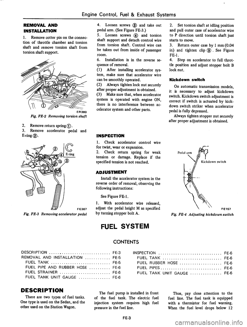 DATSUN 810 1978 Service Manual DATSUN 810 1978 Service Manual
