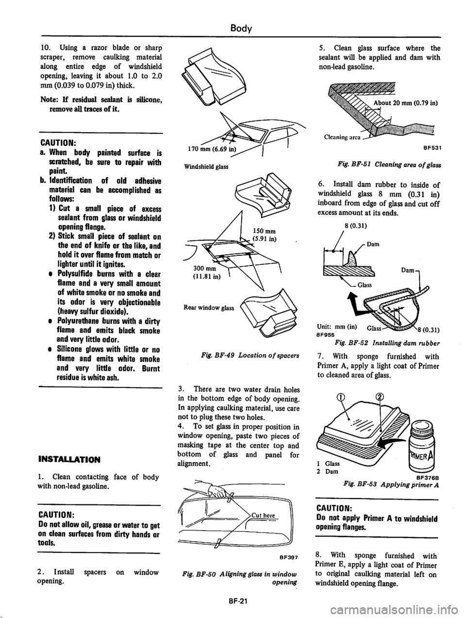 DATSUN 810 1978  Service Manual 
