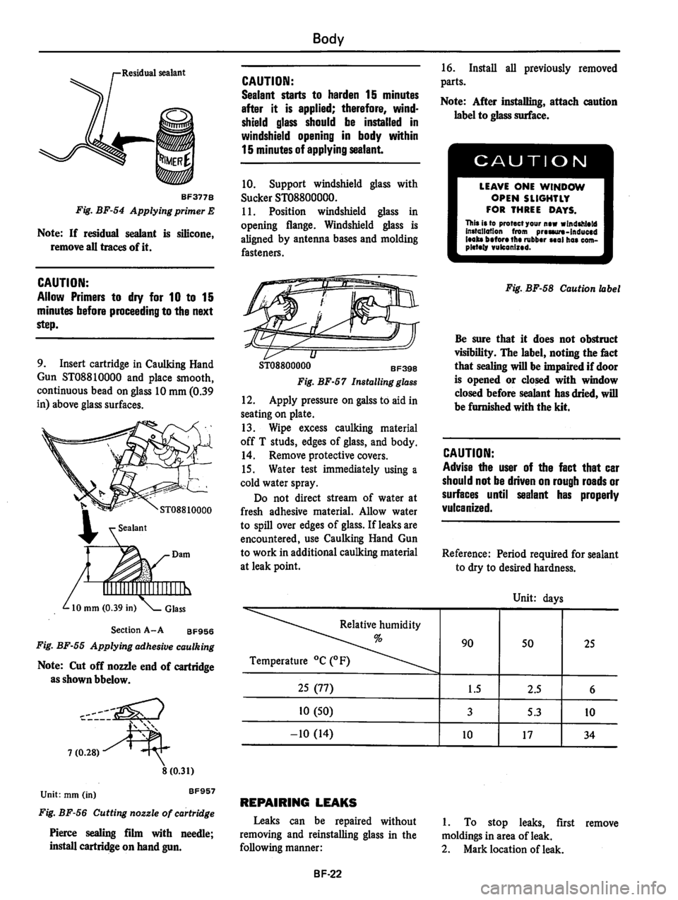 DATSUN 810 1978  Service Manual 