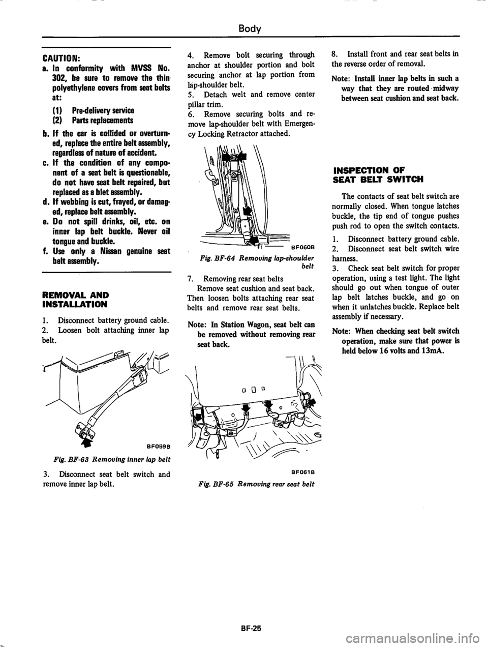 DATSUN 810 1978  Service Manual 