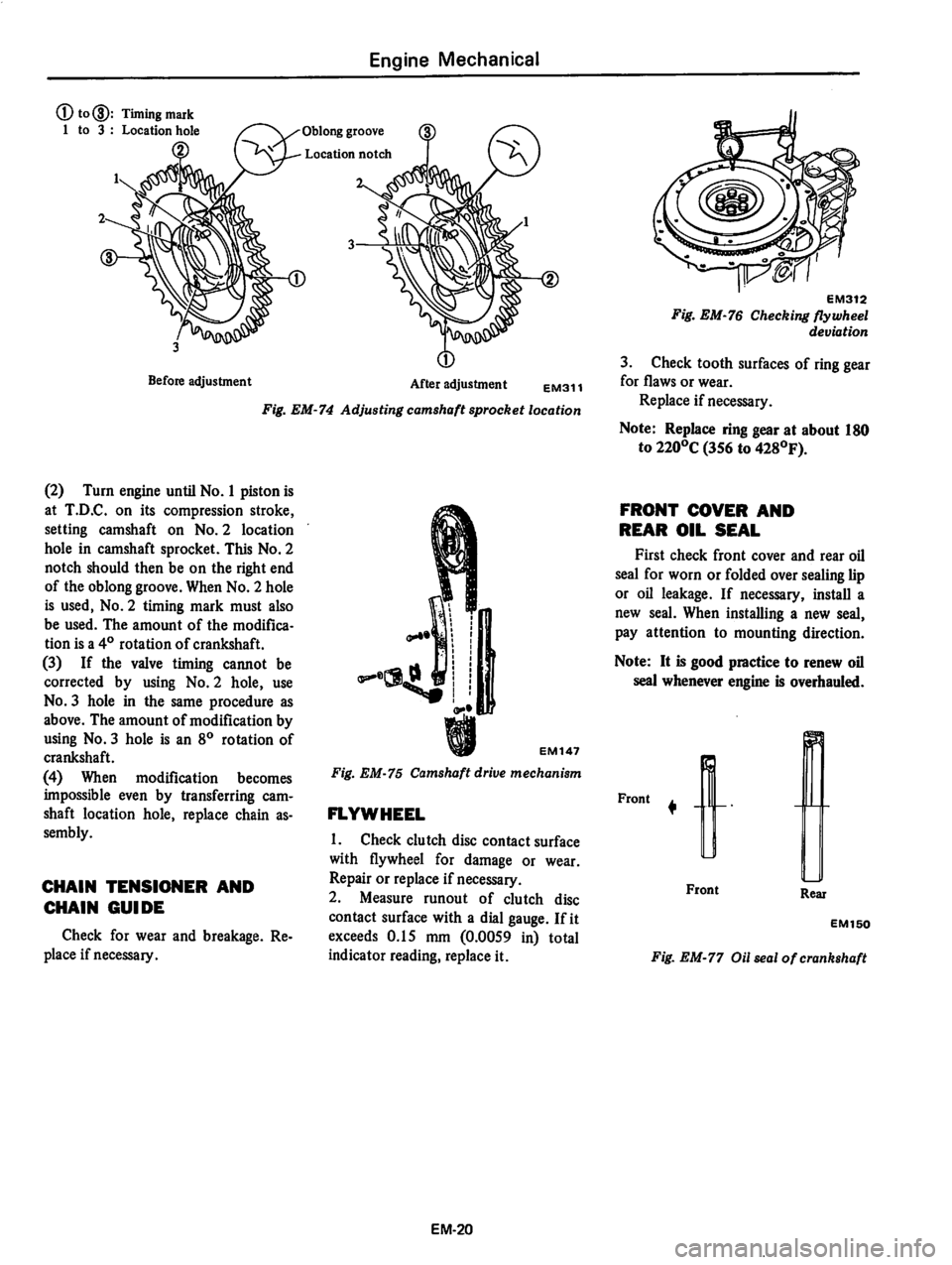 DATSUN 810 1978 Workshop Manual DATSUN 810 1978 Workshop Manual