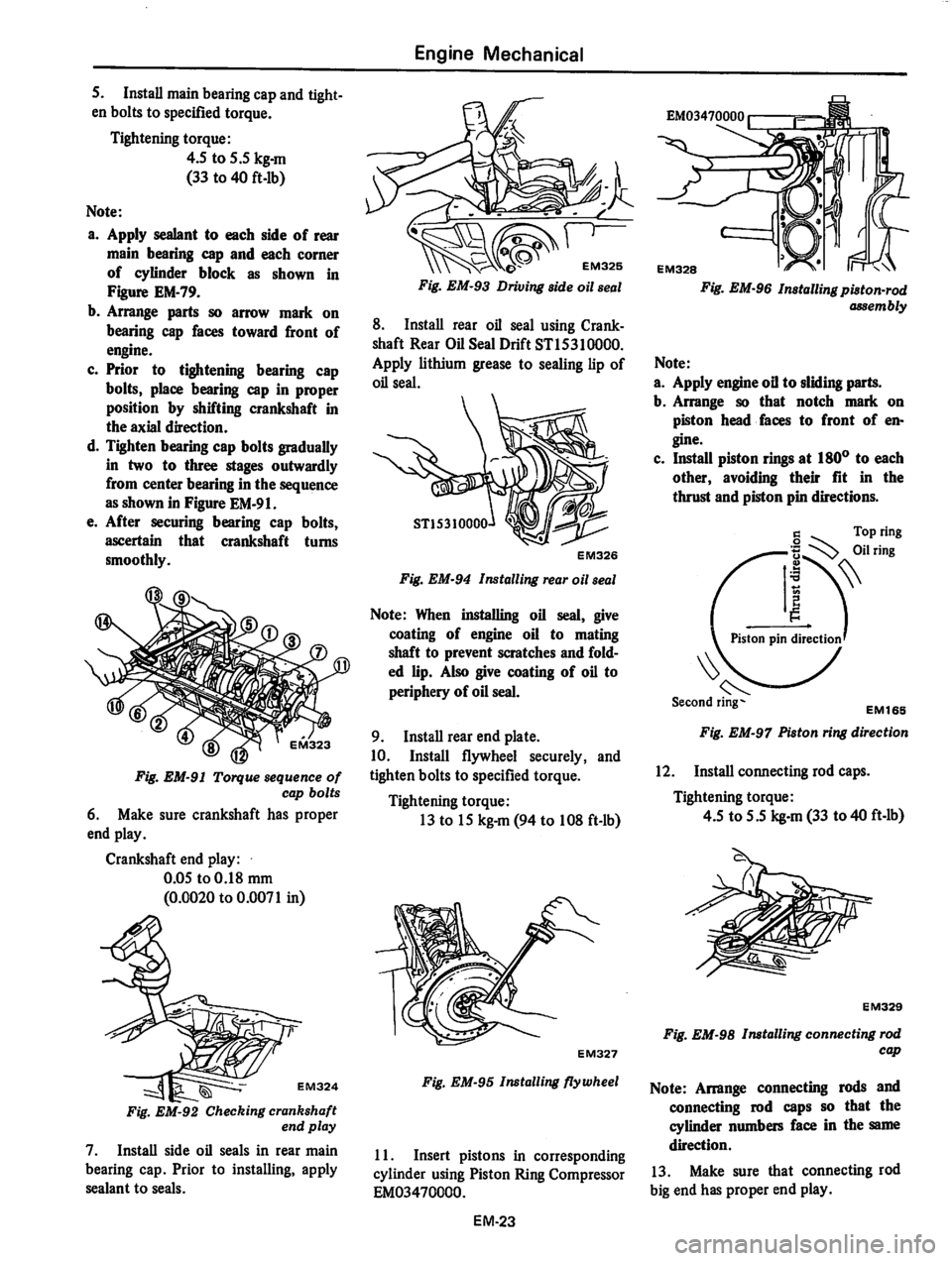 DATSUN 810 1978 Workshop Manual DATSUN 810 1978 Workshop Manual