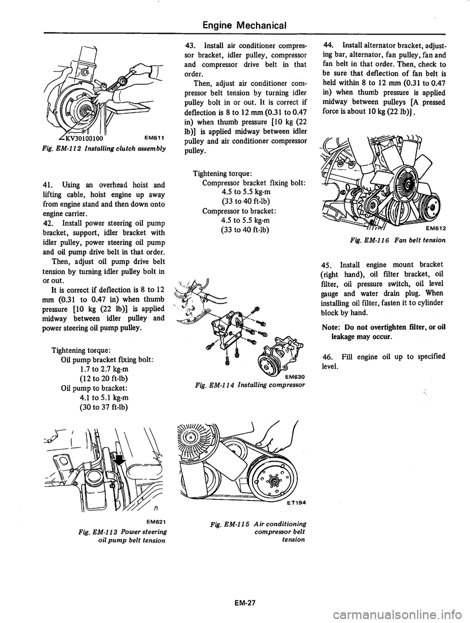 DATSUN 810 1978 Workshop Manual DATSUN 810 1978 Workshop Manual
