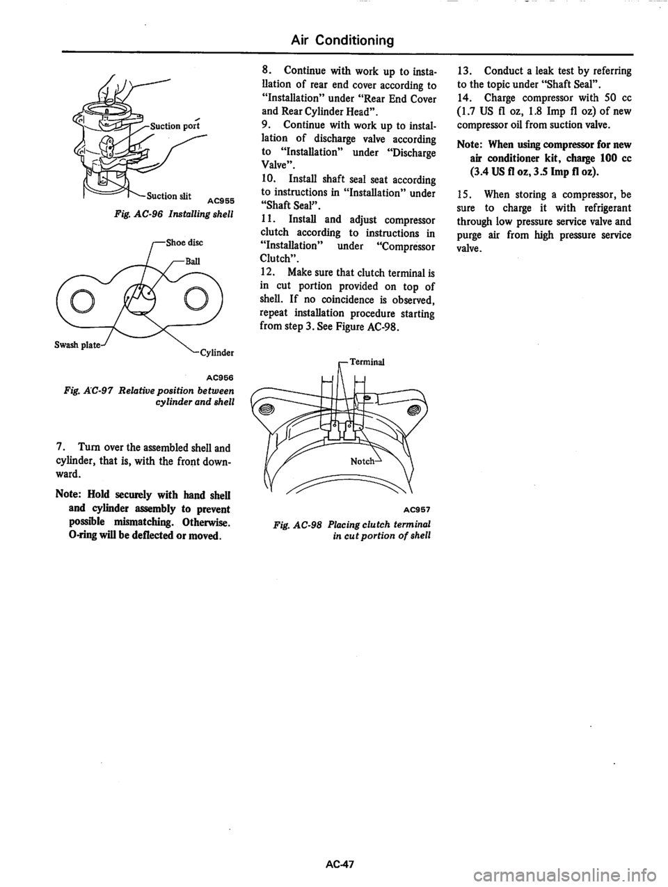 DATSUN 810 1978  Service Manual 