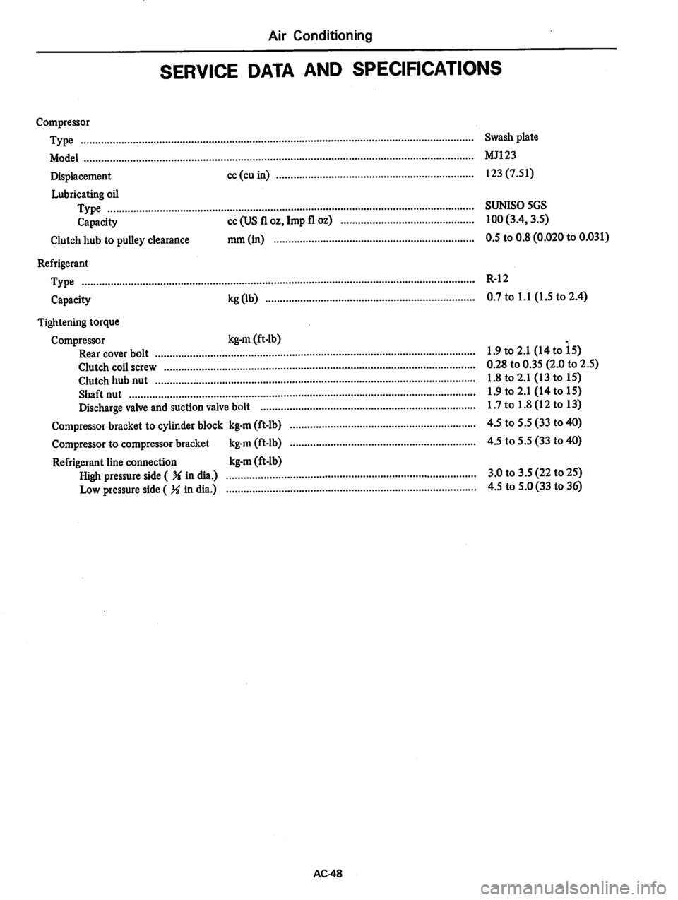 DATSUN 810 1978  Service Manual 