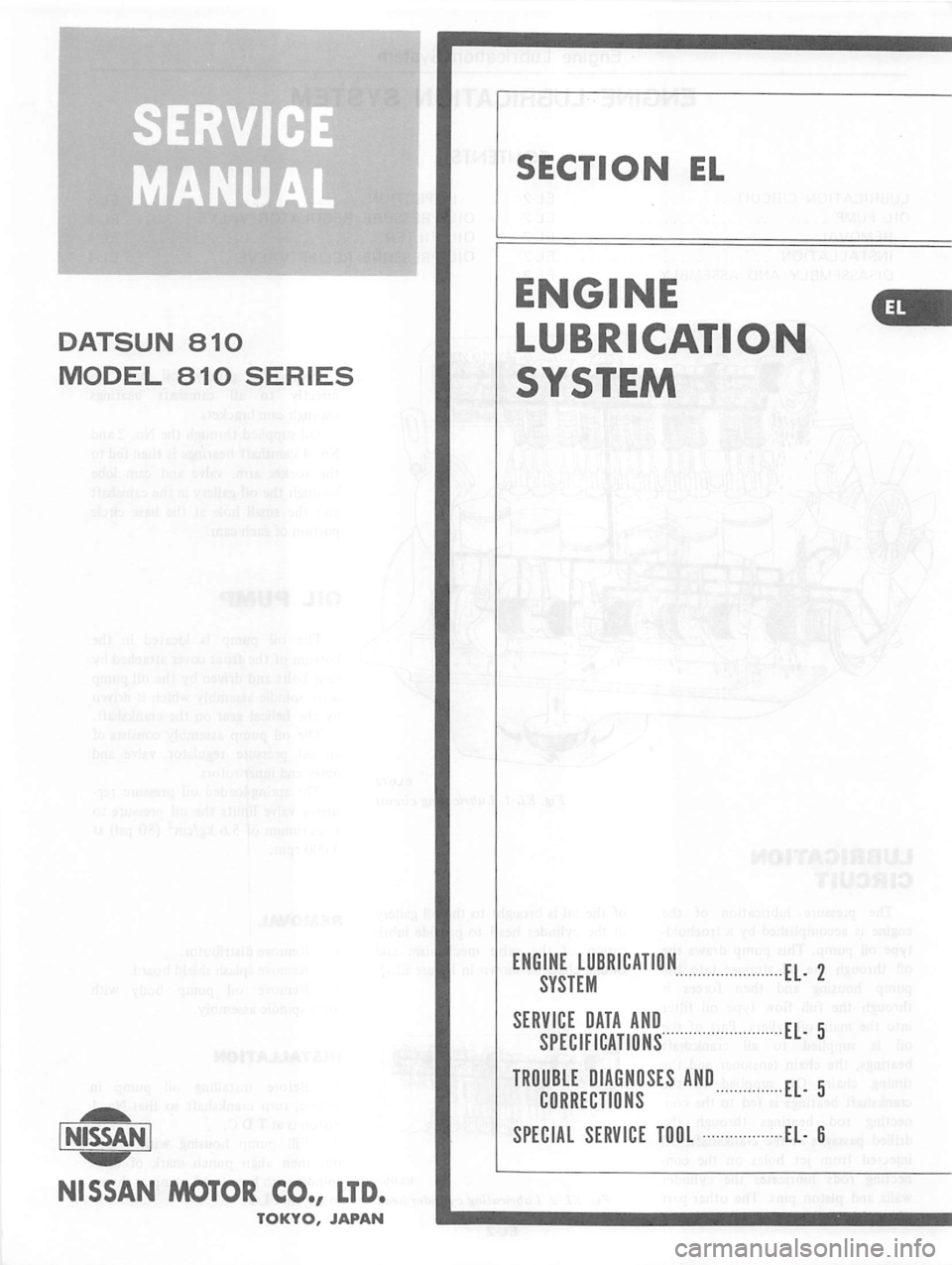 DATSUN 810 1978 Repair Manual DATSUN 810 1978 Repair Manual