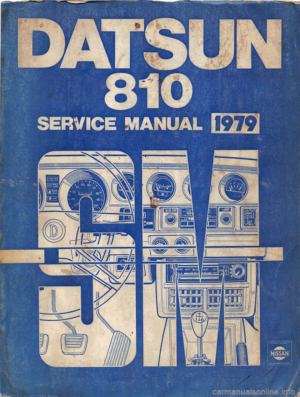 DATSUN 810 1979  Service Manual 