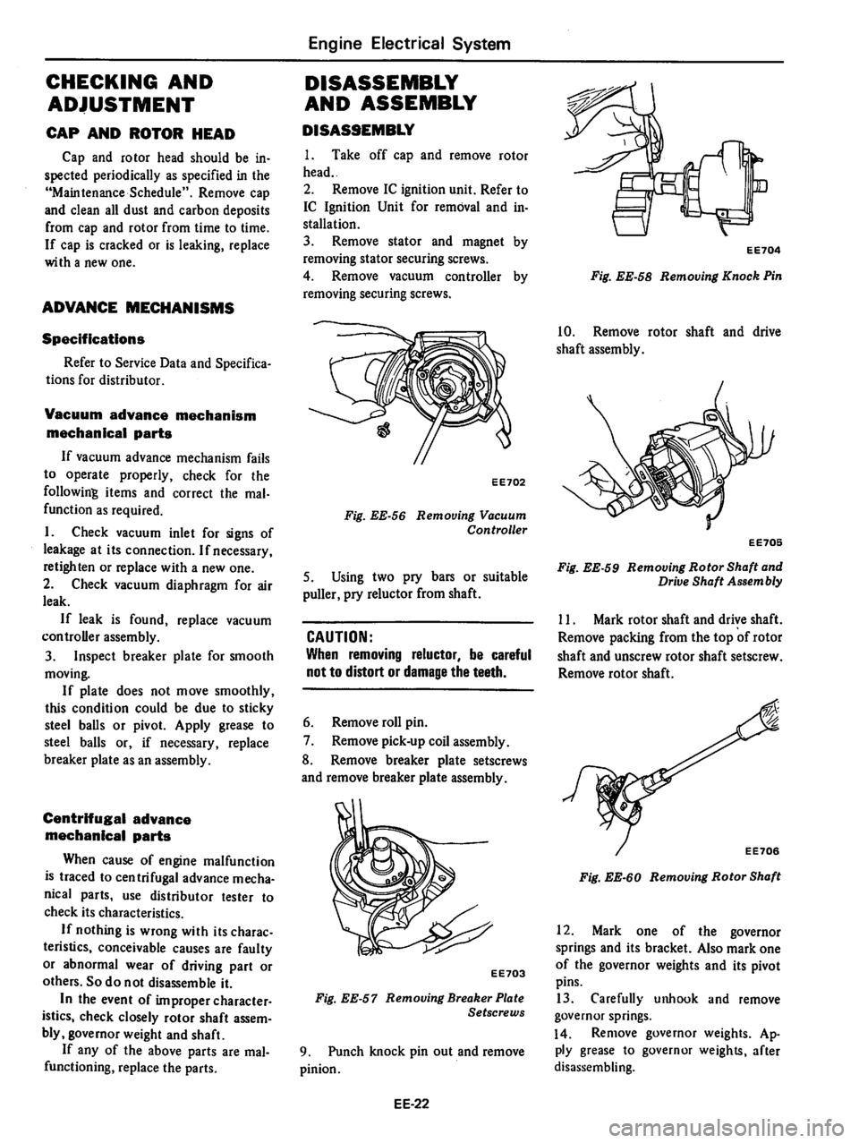 DATSUN 810 1979 Service Manual DATSUN 810 1979 Service Manual