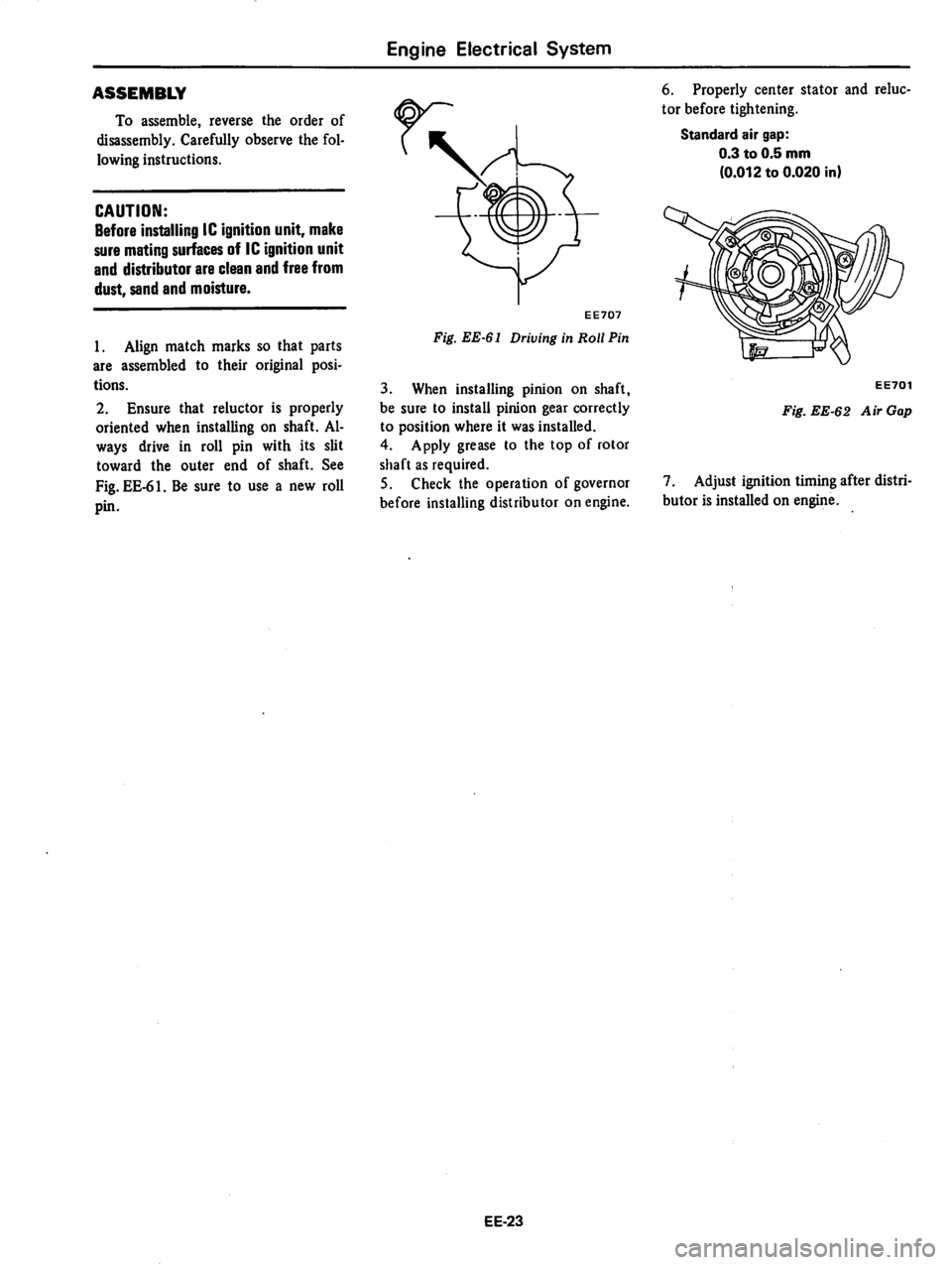 DATSUN 810 1979 Service Manual DATSUN 810 1979 Service Manual