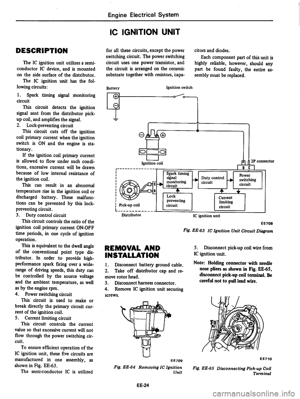 DATSUN 810 1979 Service Manual DATSUN 810 1979 Service Manual