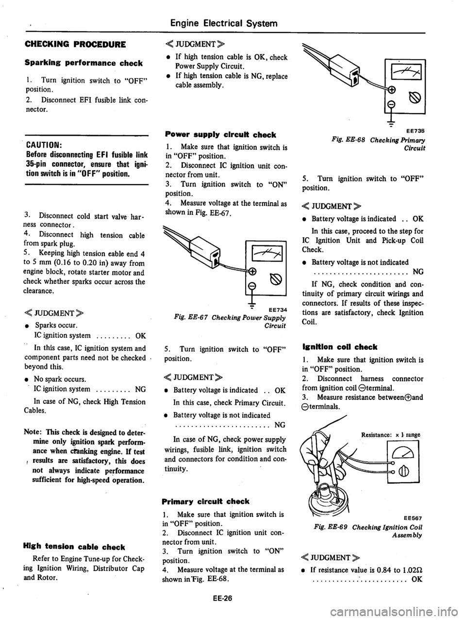 DATSUN 810 1979 Service Manual DATSUN 810 1979 Service Manual