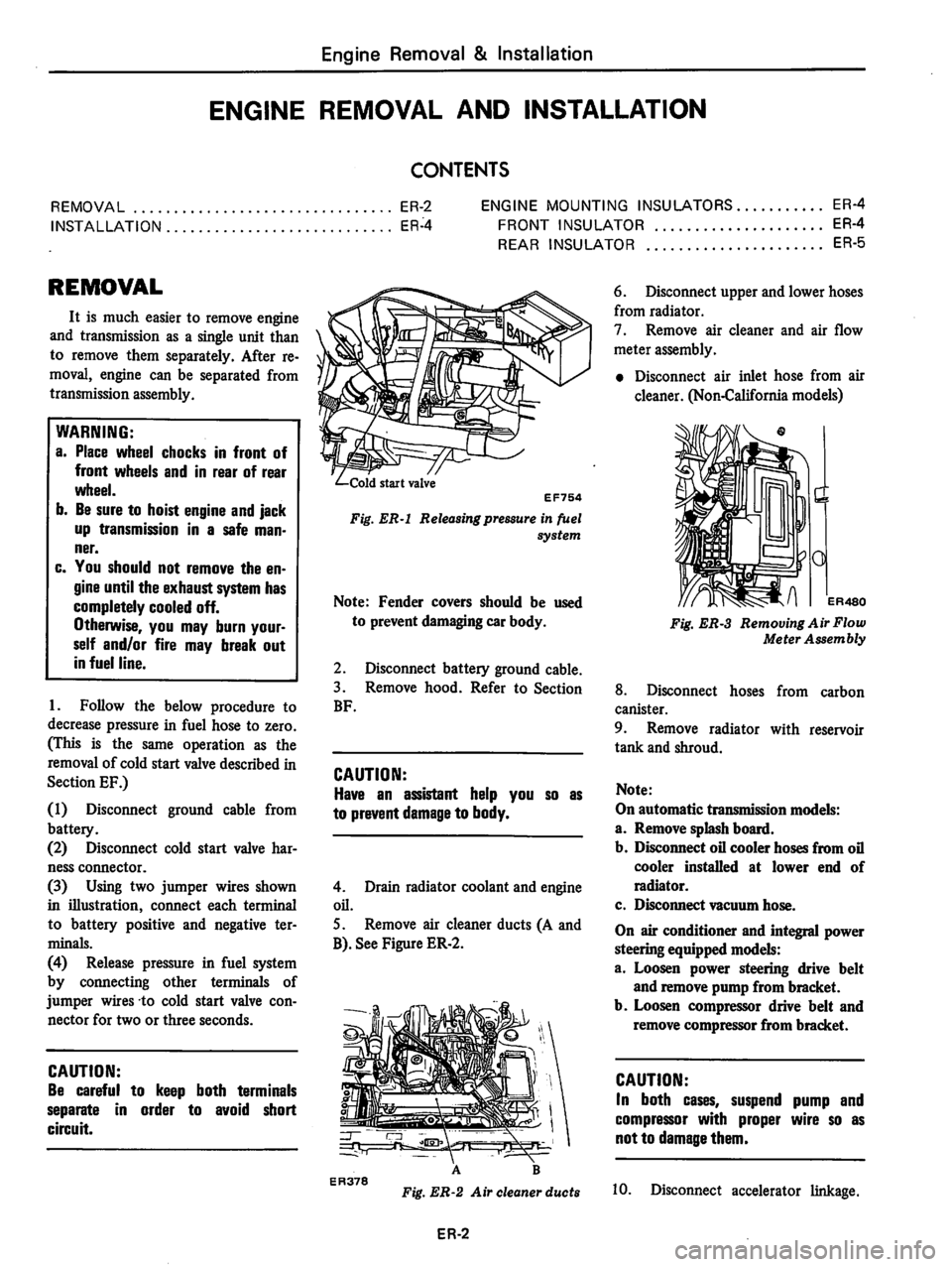 DATSUN 810 1979 Service Manual DATSUN 810 1979 Service Manual
